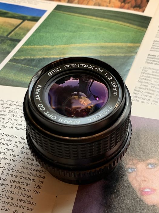 SMC Pentax-M 28mm, 35mm, 40mm та інші