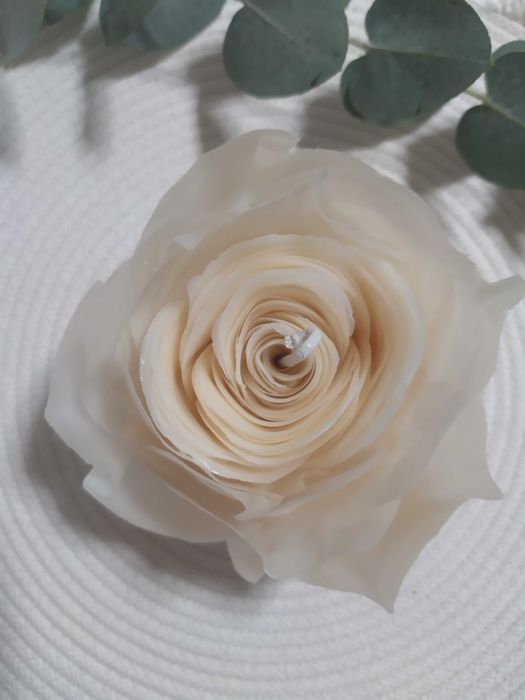 Свічки квіти ручна робота