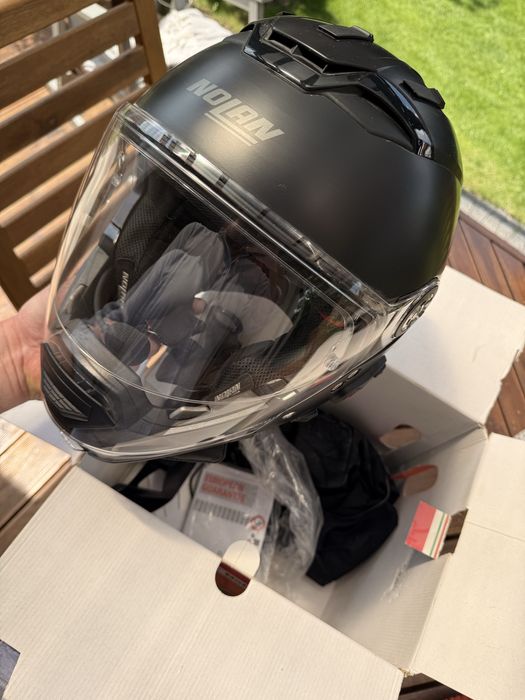 Kask motocyklowy Nolan N-70 2 GT rozmiar XL, plus intercom