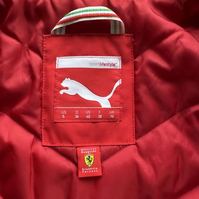 PUMA FERRARI Kurtka Puma Ferrari rozm. S/M
