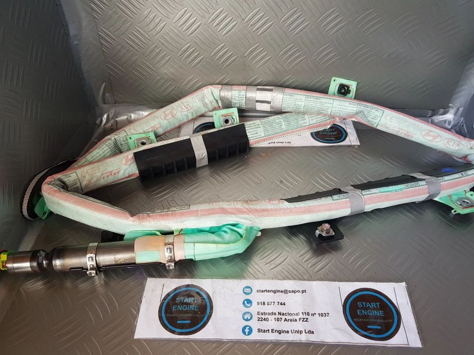 Cortina do Airbag Teto Hyundai Kauai Kona 2017-2023