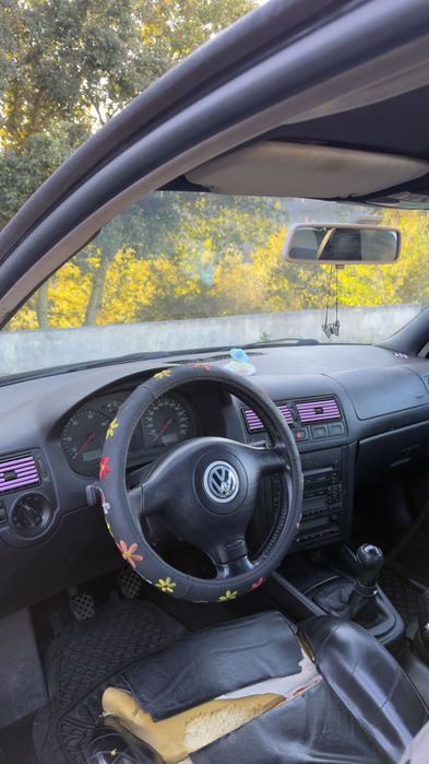 VW Golf IV 1.9 TDI 115cv Highline | 3 Portas | Teto de Abrir | Jantes 17