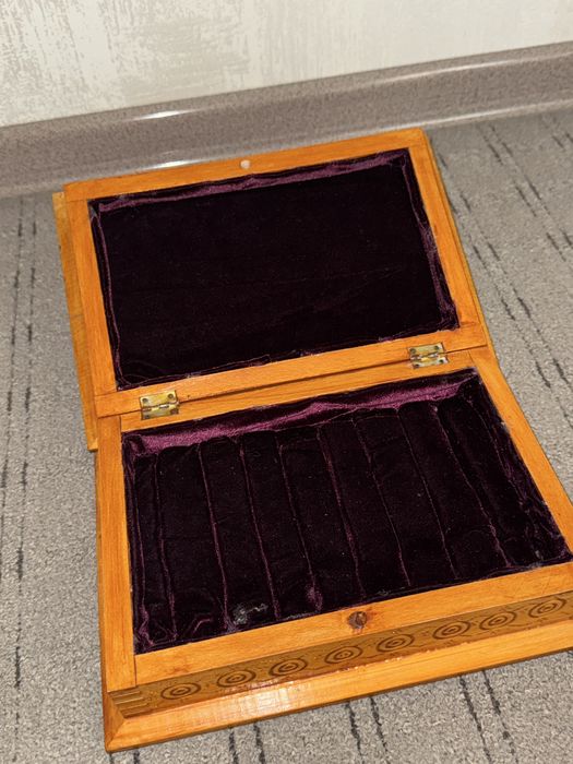 Продам шкатулку ручной работы