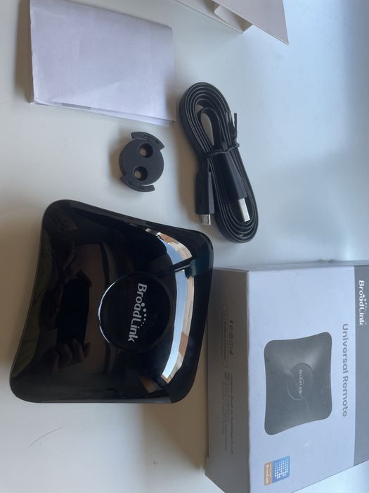 Broadlink RM4 Pro – Universal Hub for IR + RF 433/315 MHz (Wi-Fi)64284541829249122