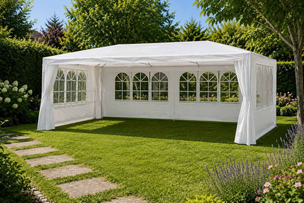 Tenda 6x3 metros