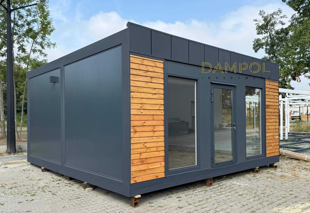 OD RĘKI! Pawilon 600x600cm usługowy, biurowy,fryzjerski,gastronomiczny