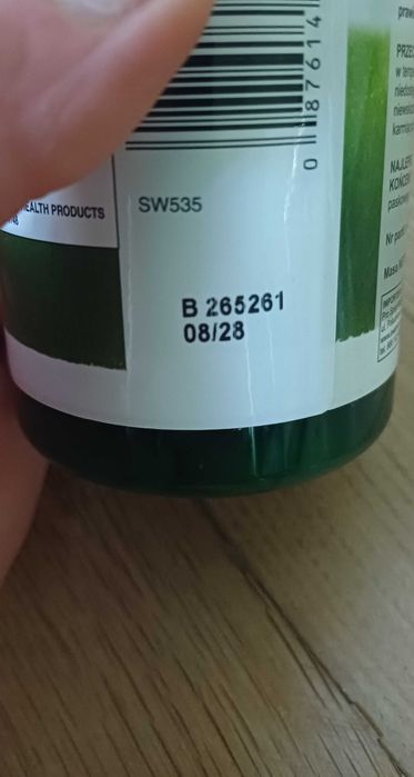 Swanson Imbir 540 mg kapsułki