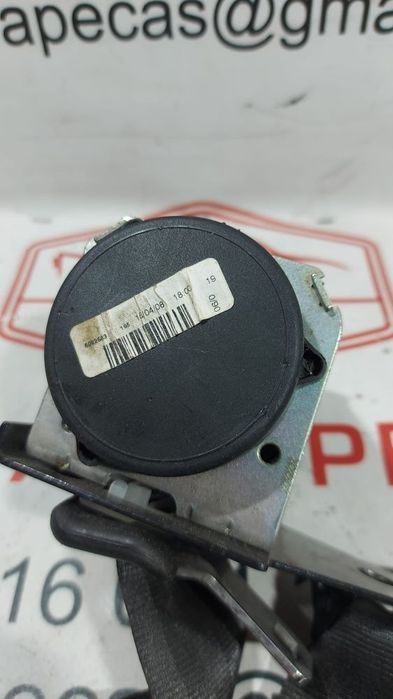 Cinto de Segurança Trás Esquerdo Nissan Qashqai 6082583 Original
