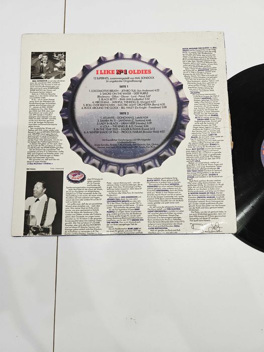 I Like No.1 Oldies | LP | Ariola / Intercord