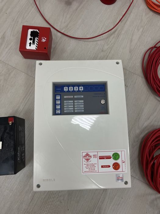 Kit Central de incendio