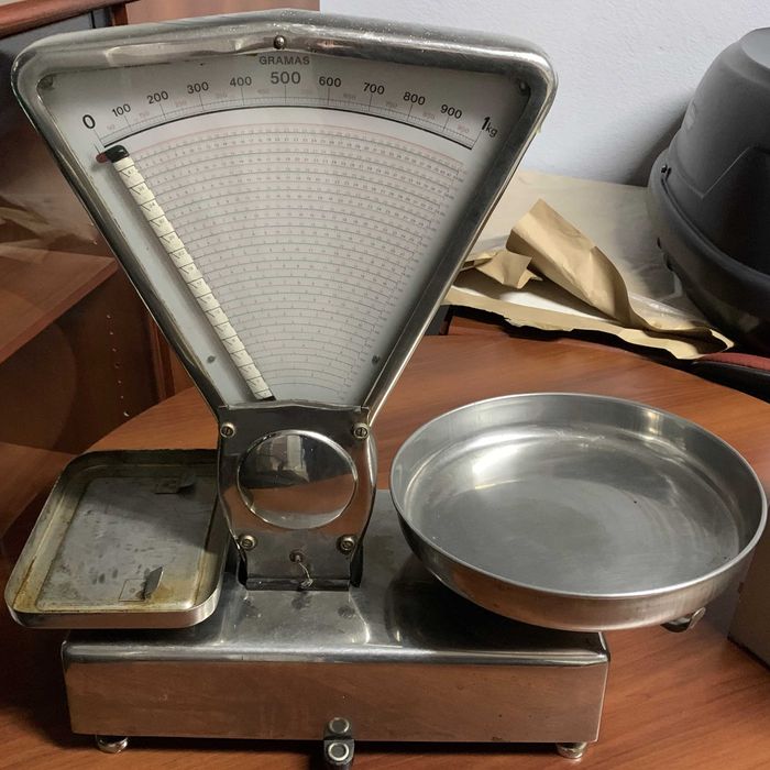 Balança Mercearia Antiga
