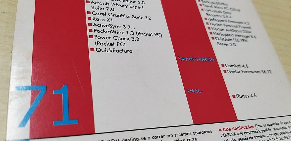 CD ROM Bit nº 71.