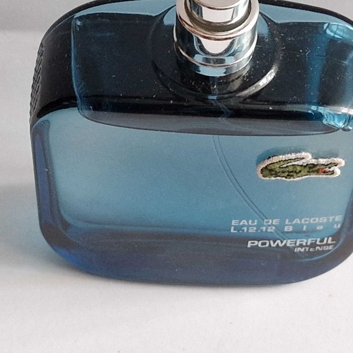 Lacoste Eau De Lacoste Bleu L 12.12 Powerful Intense 100ml edt vintage