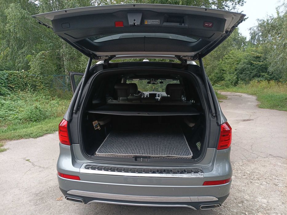 Mercedes-Benz GL450 4matic