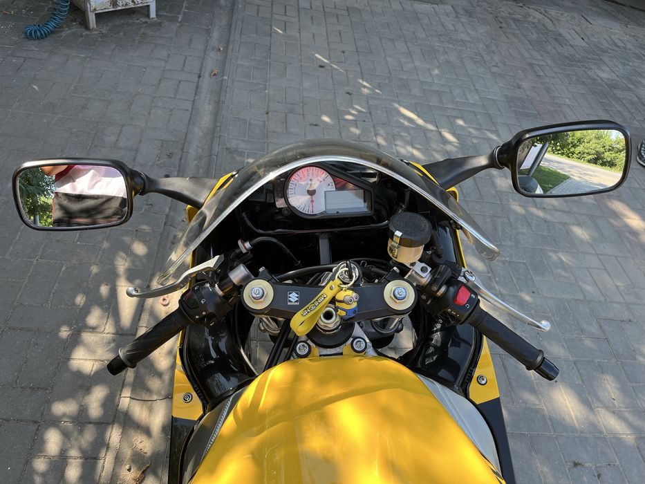 Suzuki GSX-R 600 2001