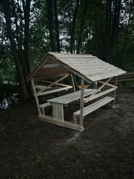 altanka goralska, domek plac zabaw