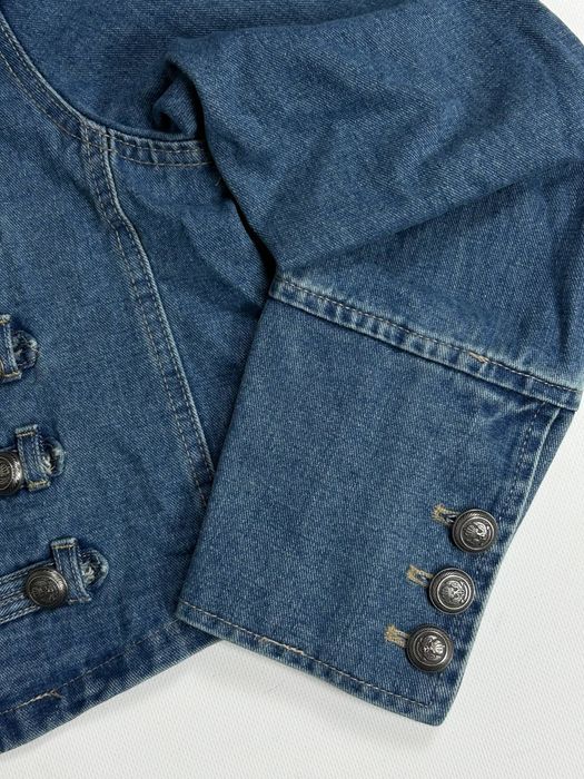 Jacket blue джинсовка куртка джинсова жакет синій opium arhive S M L