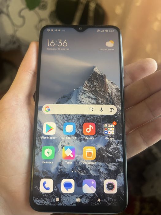 Телефон Xiaomi redmi note 8pro