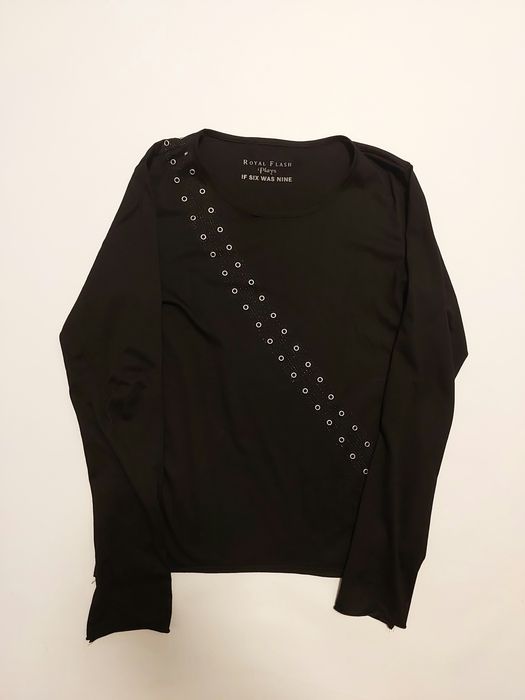 IfSixWasNine x Royal Flash Guitar longsleeve shirt