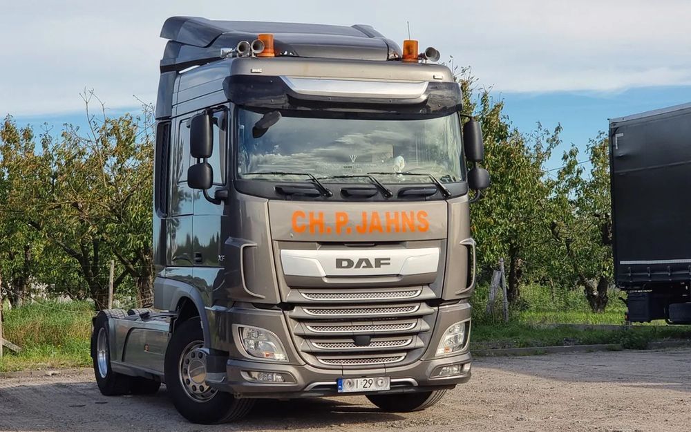 DAF XF 106  DAF XF 106, retarder