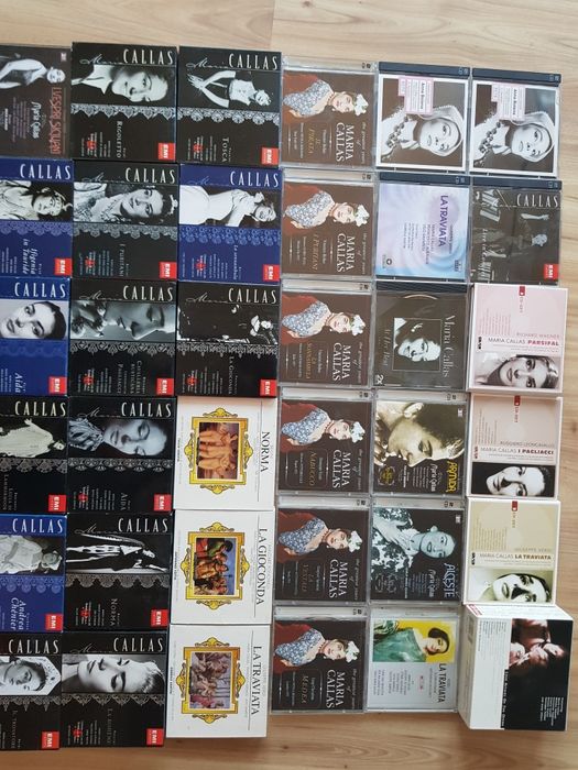 Maria Callas CD EMI kolekcja