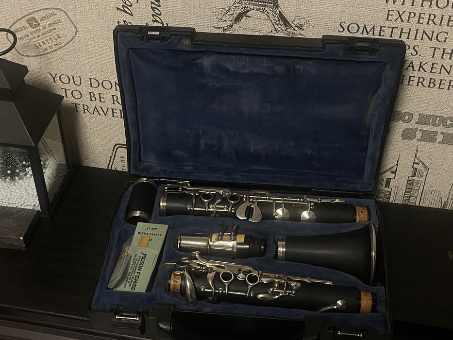 кларнет Glaser у чудовому стані