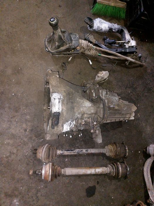 Перехід з акпп на механіку Volkswagen  Passat B5 1.9 tdi
