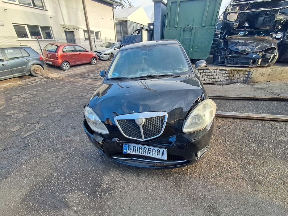 2007 Lancia Ypsilon II 1.2 8V 188A4000 60 KM Silnik Skrzynia części