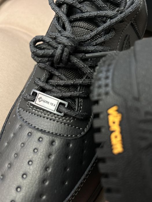Nike Air Force 1 With Gore-Tex And Vibram Black оригинал размер 44