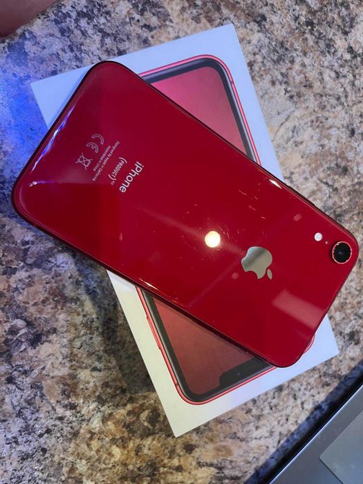 Phone XR 64GB Product RED / Ідеальний стан / З коробкою