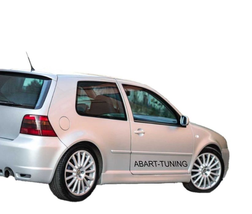 Dokładki progowe  VW Golf 4 R32 3 drzwi PROGI TUNING