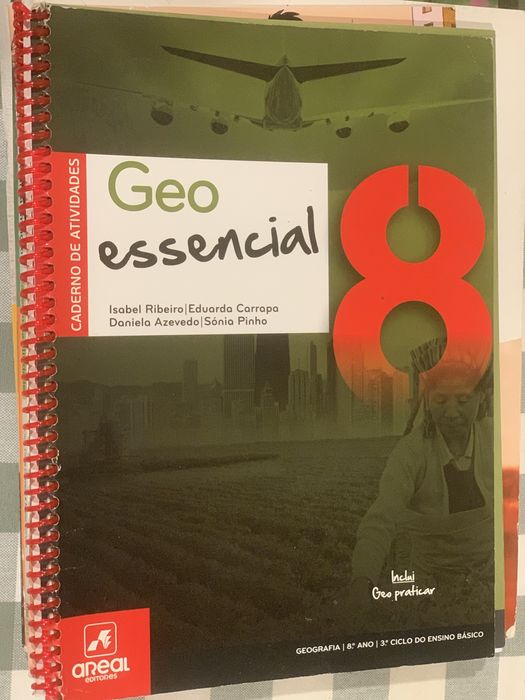 Manuais escolares 8 ano