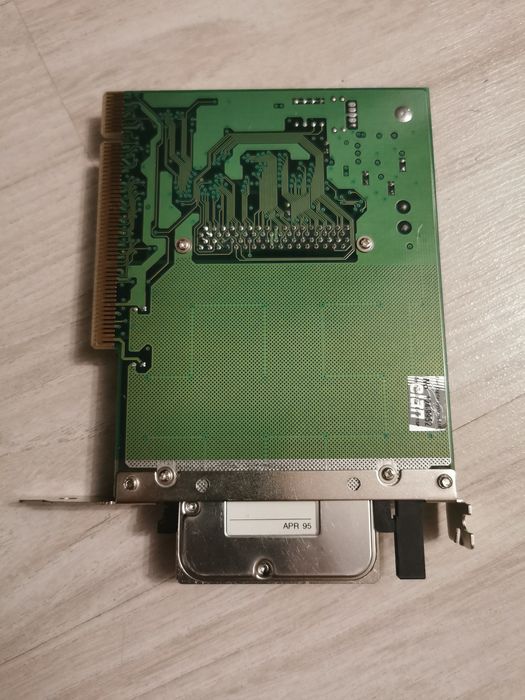 Adapter pcmcia na pci + dysk viper 260