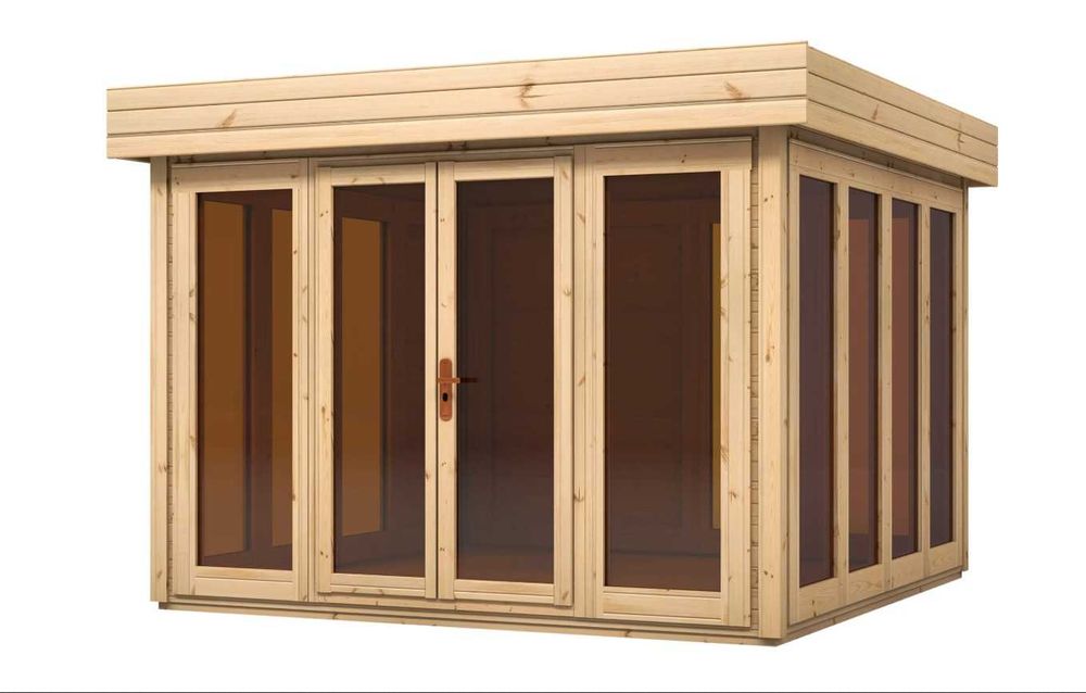 Domek ogrodowy narzędziowy Malwa 2,5x2,5 drewniany Montaż Transport