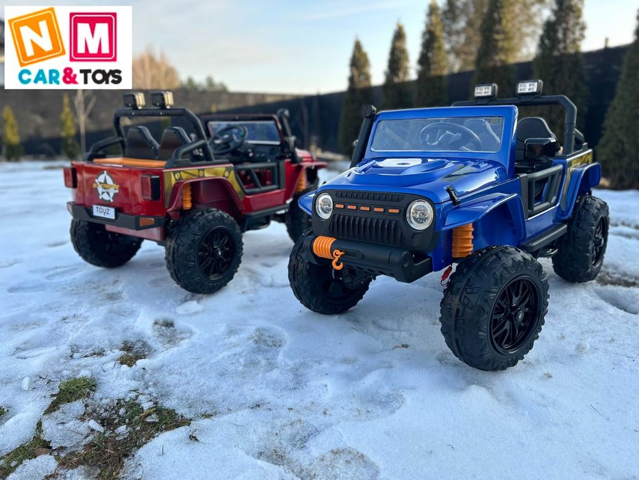 udźwig 100Kg 4x4 Pojazd 2os. auto samochód na akumulator dla dzieci