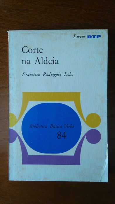 Livro Corte na Aldeia de Francisco Rodrigues Lobo