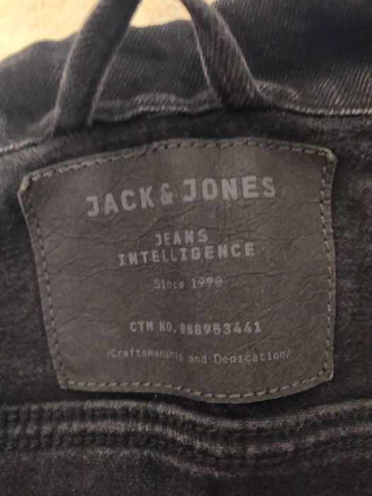 Джинсова куртка. JACK&JONES. Джинсова, піджак.