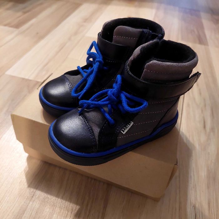 Ocieplane buty chłopięce Bartek rozm.23