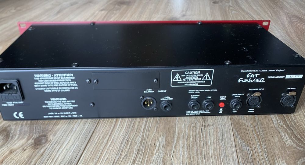 TL Audio Fat Funker Channel Strip