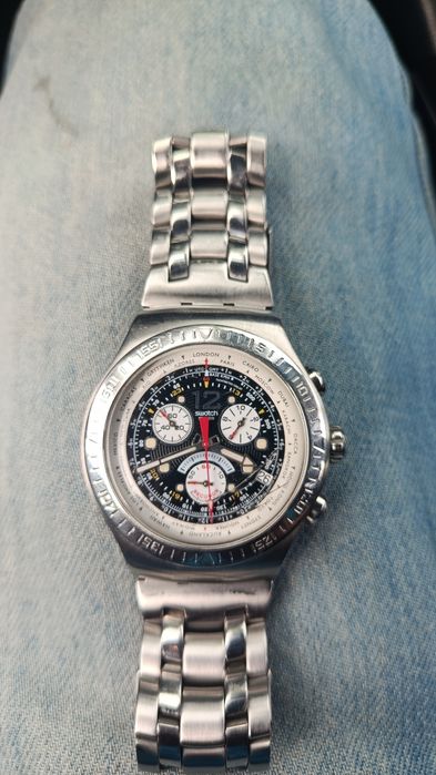 Swatch irony. ..