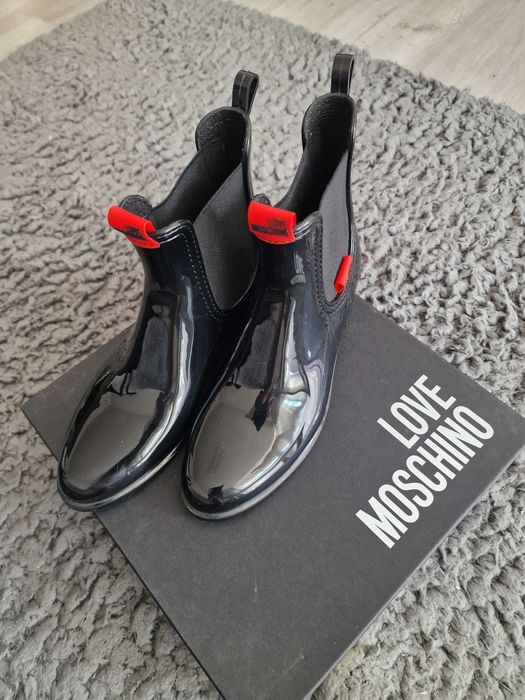 Kalosze damskie niskie