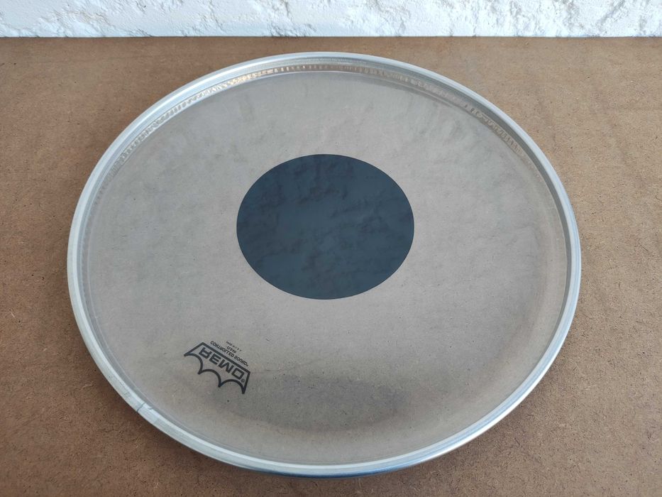 Pele Remo Controlled Sound 18" Clear