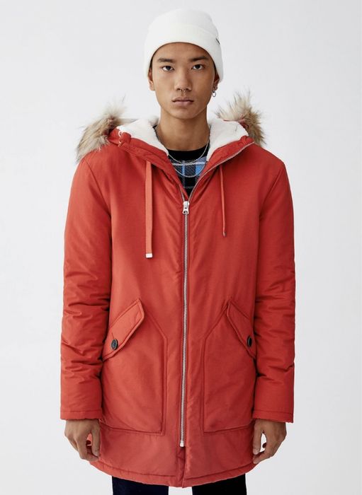 Куртка парка Pull&Bear