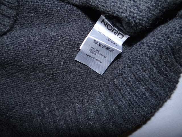 Męski Zimowy Sweter - Nord Wool