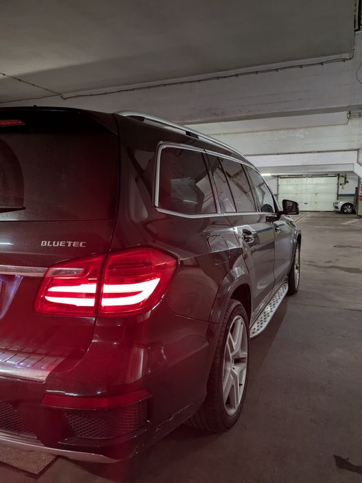 Mercedes GL 350 CDI AMG