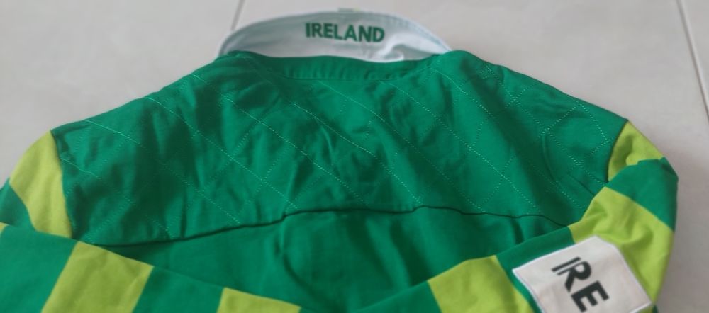 Polo Novo Rugby seleçāo da Irelanda