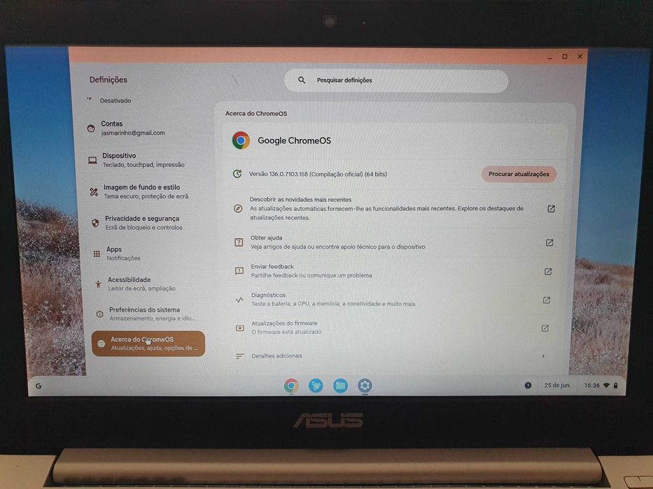 Computador portátil ASUS X201E 100% funcional