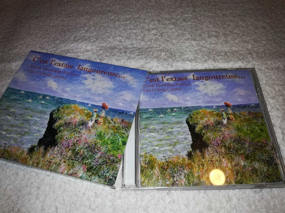 frank hermans e lies colman (c´est l´extase langoureuse) cd