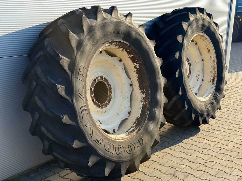 Kompletne koła 18.4-34 | Opony GOODYEAR z felgami | np. 914, 1224