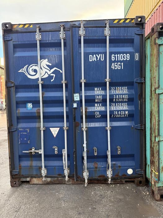Contentor Maritimo 40'HC USADO